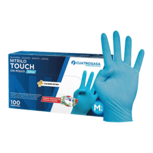 PAQUETE GUANTES NITRILO
