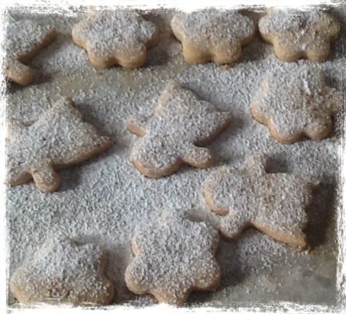Polvorones de Navidad
