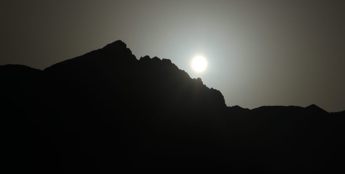 SOLSTICIO DE VERANO EN PIRÁMIDES DE GÜÍMAR