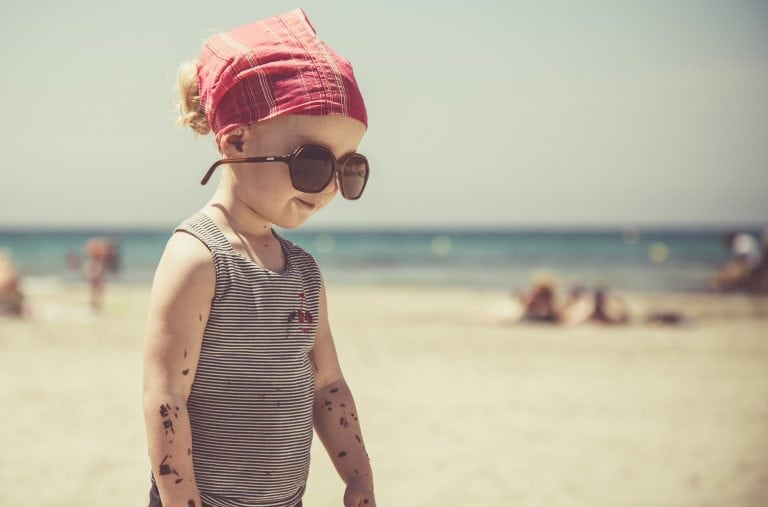 Día de playa con peques