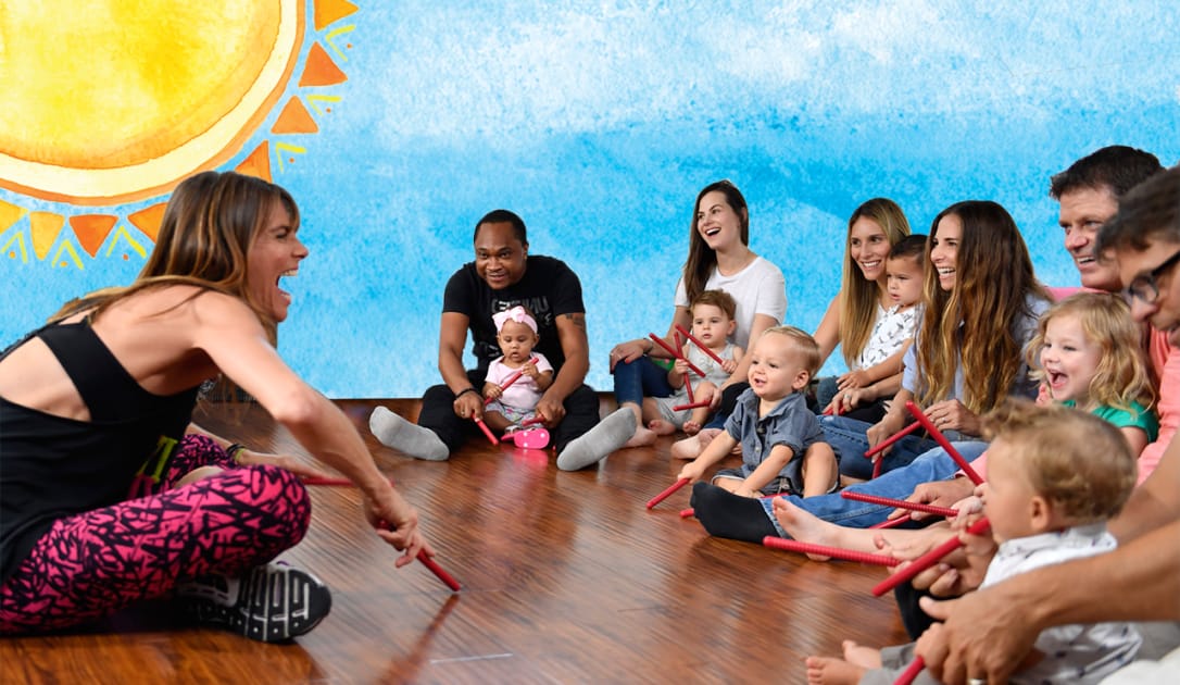 ¡Llega a Tenerife Zumbini®!