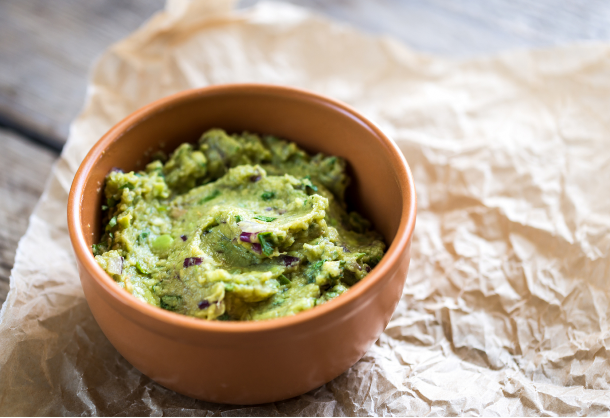 Falso Guacamole de Brécol, sin aguacate