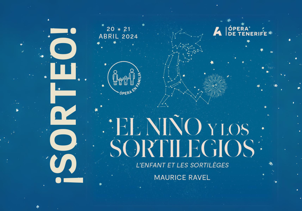 ¡Sorteo de entradas ‘El Niño y los Sortilegios’!