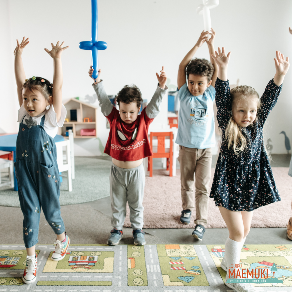 Psicomotricidad infantil
