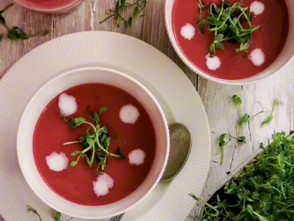 Sopa Borsch de Verano