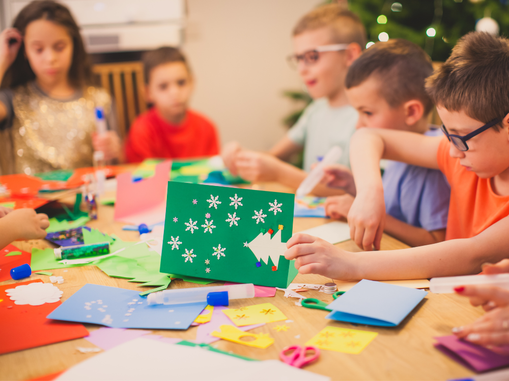 Campamento de Navidad de Dream Forest