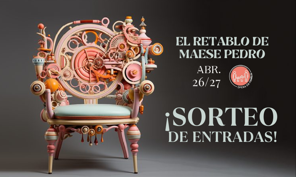 ¡Sorteo de entradas!