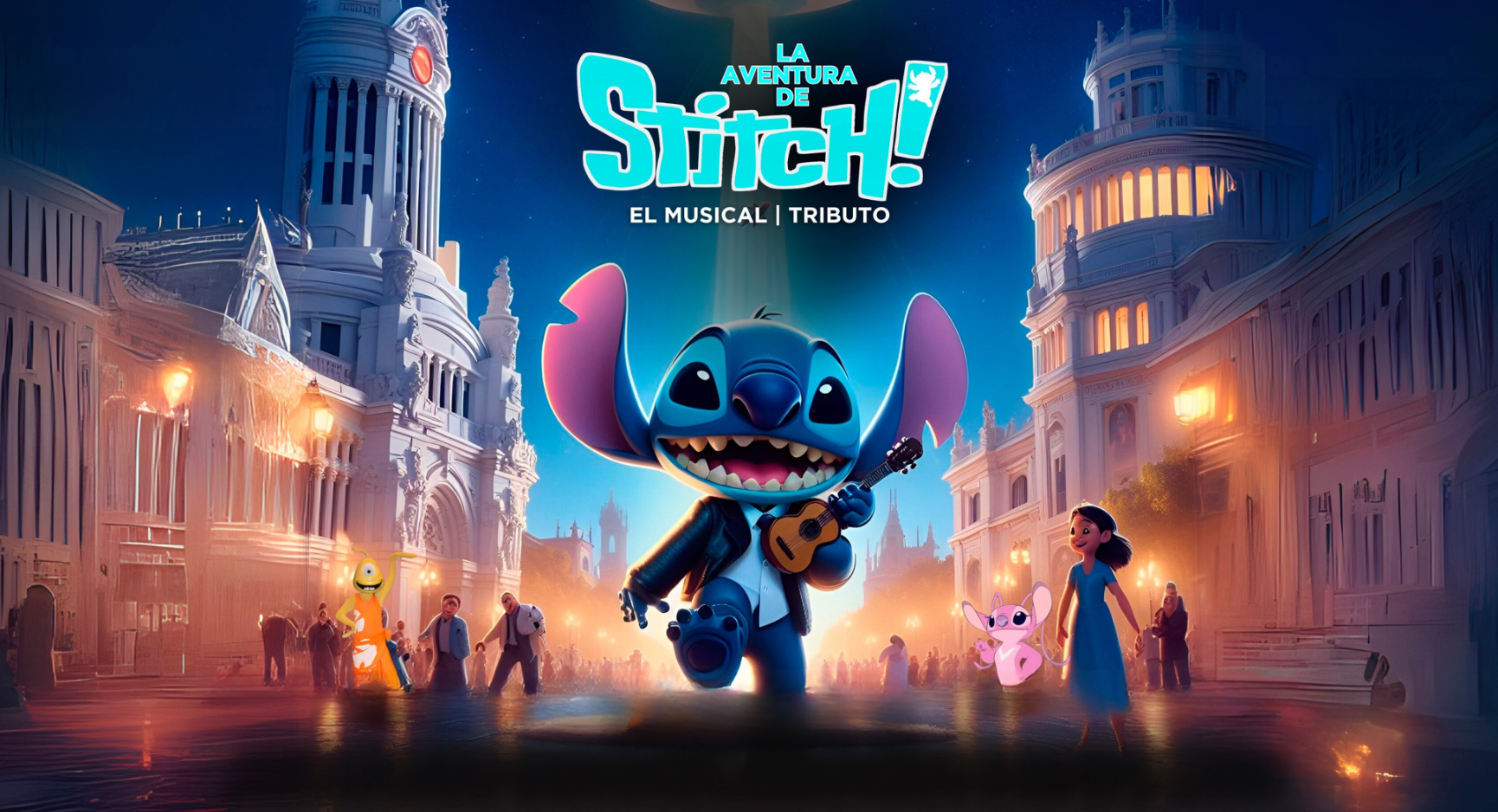 "La Aventura de Stitch" llega a Tenerife