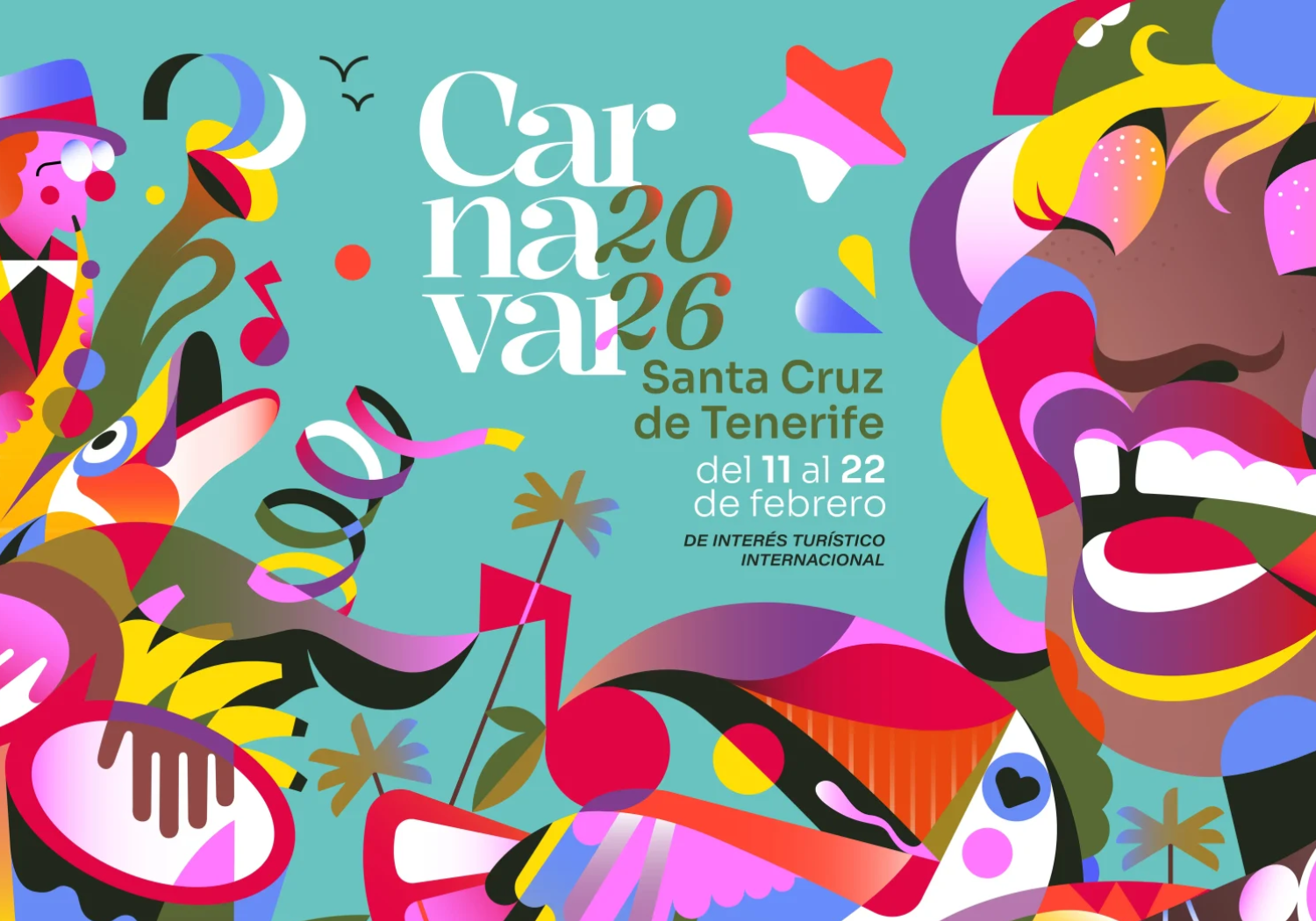 Carnaval de Santa Cruz de Tenerife 2026