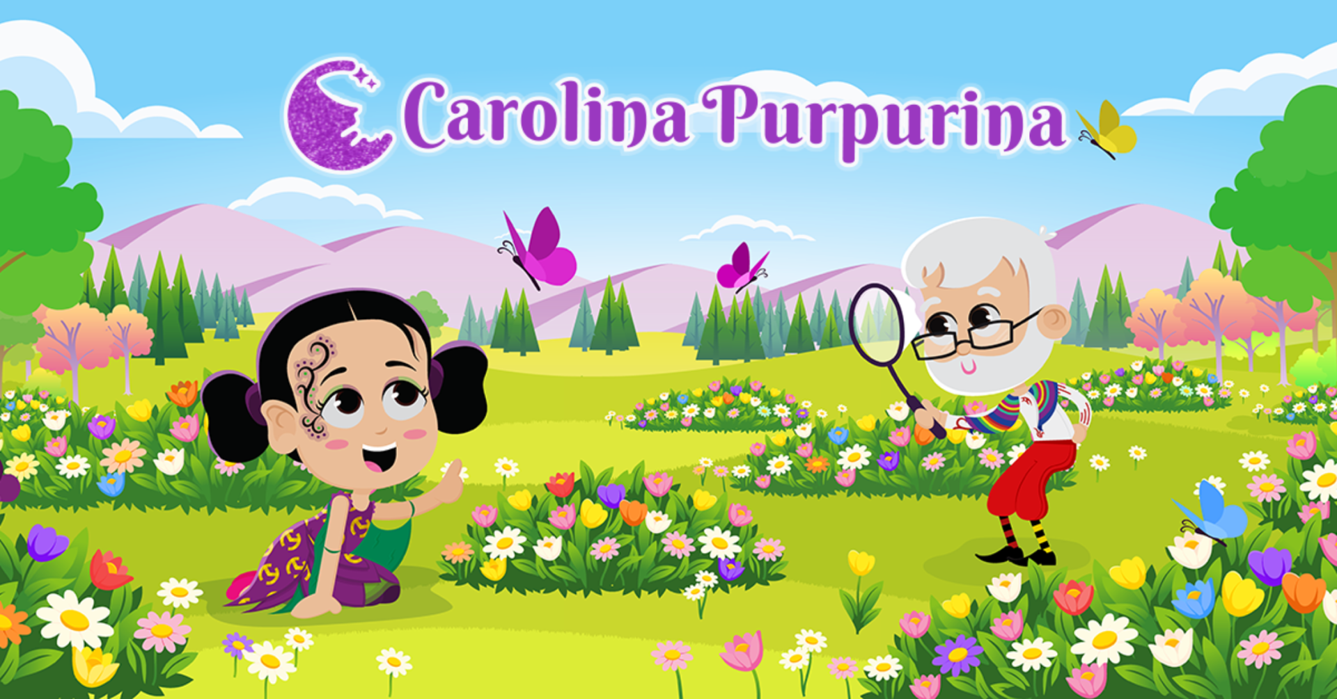 Carolina Purpurina, "Teatro, Maquillaje y Animación"