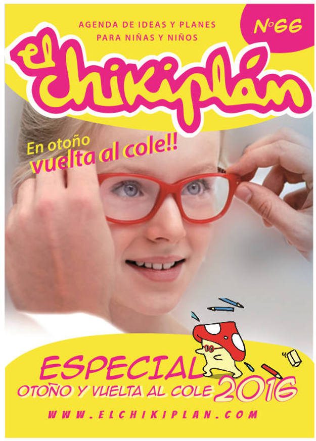 Vuelta al Cole en El Chikiplan