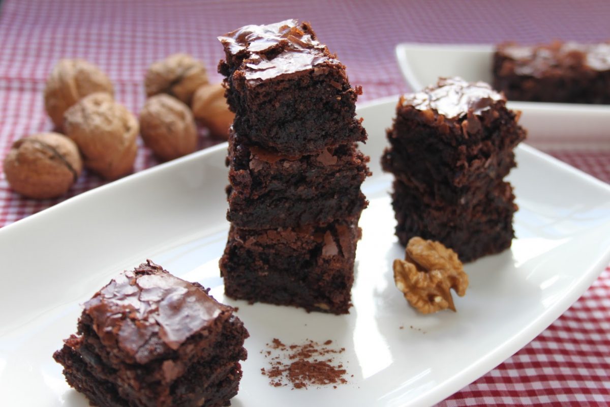 Brownie sin gluten
