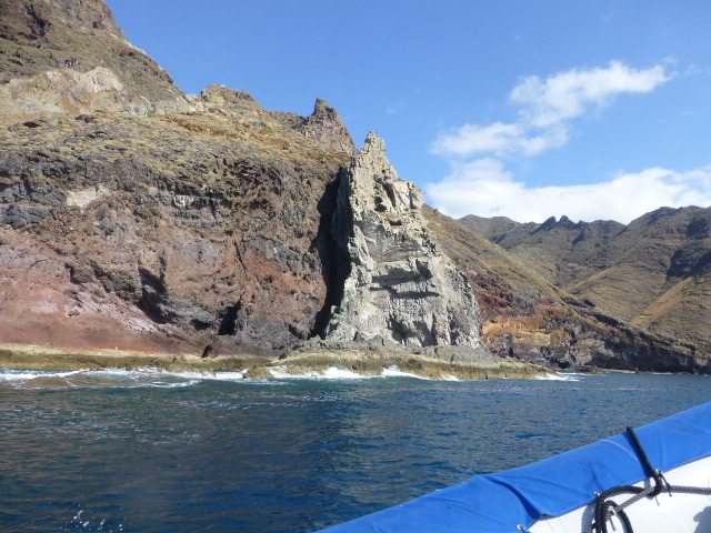 Excursión por la costa sur del macizo de Anaga