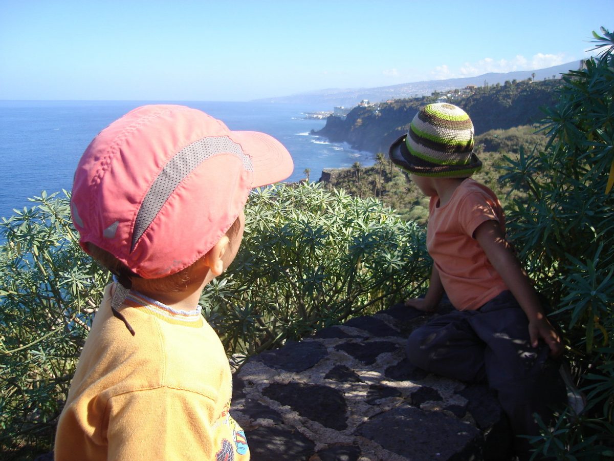 Tenerife con niños