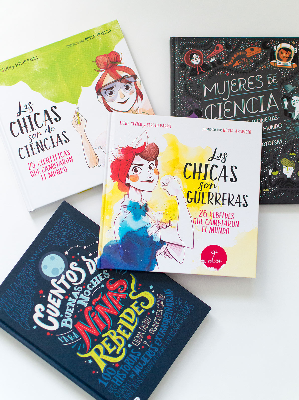 Títulos que educan en igualdad