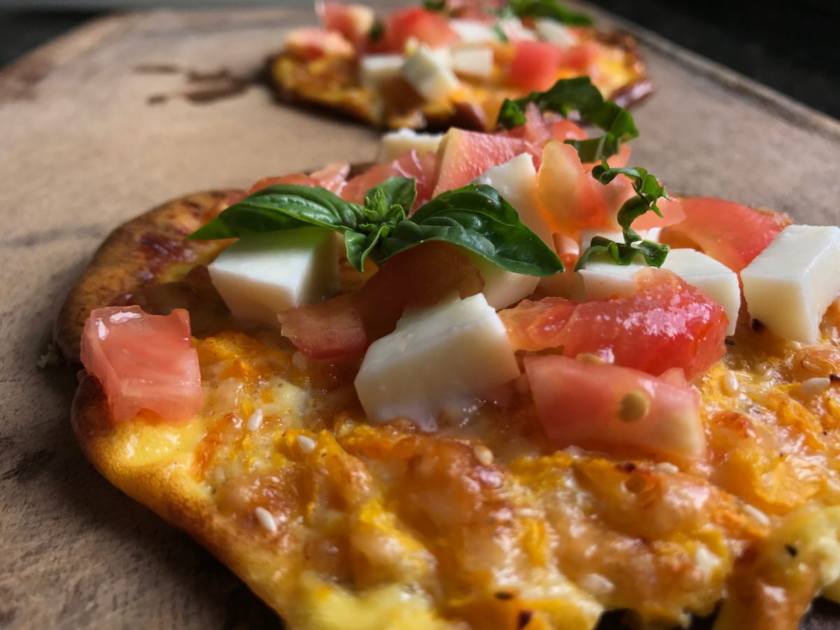 Pizza de calabaza