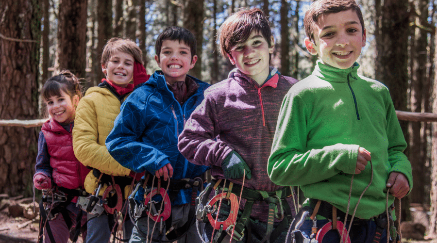 Campamento de verano Forestal Park