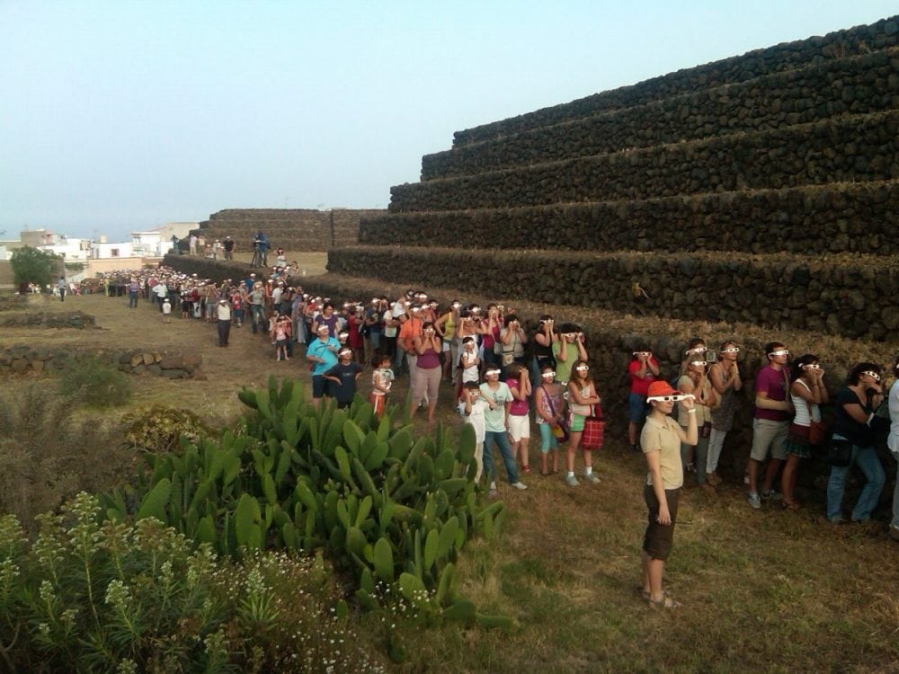 Solsticio de Verano en Pirámides de Güímar