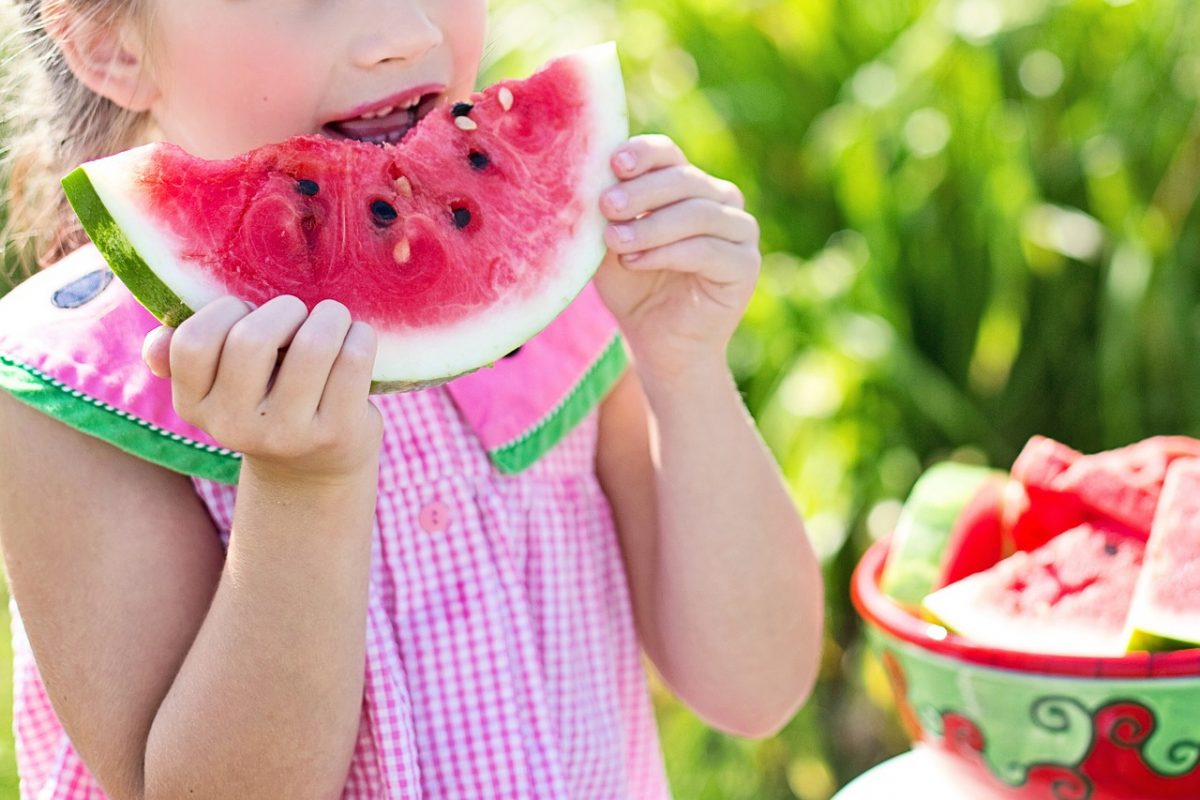 ALIMENTACIÓN INFANTIL EN VERANO