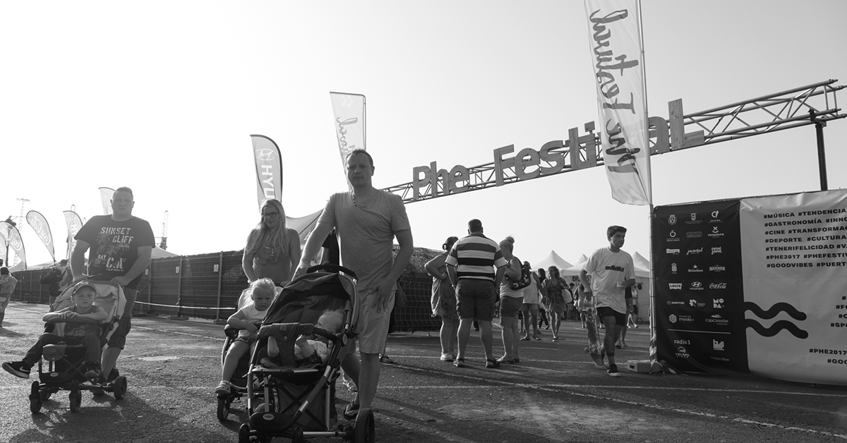 Phe, el festival para disfrutar en familia