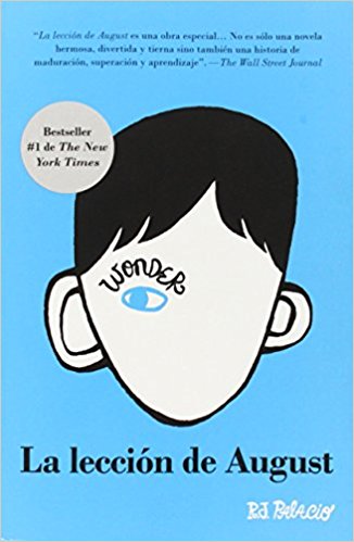 La Lección de August. 20 libros que leer con tus hijos